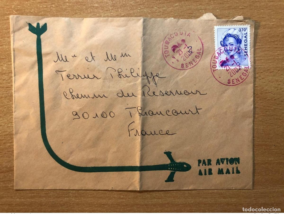Sellos: Senegal 2002 Mi. 1974 ULTRA RARE 370F Serie actual La Linguere letter