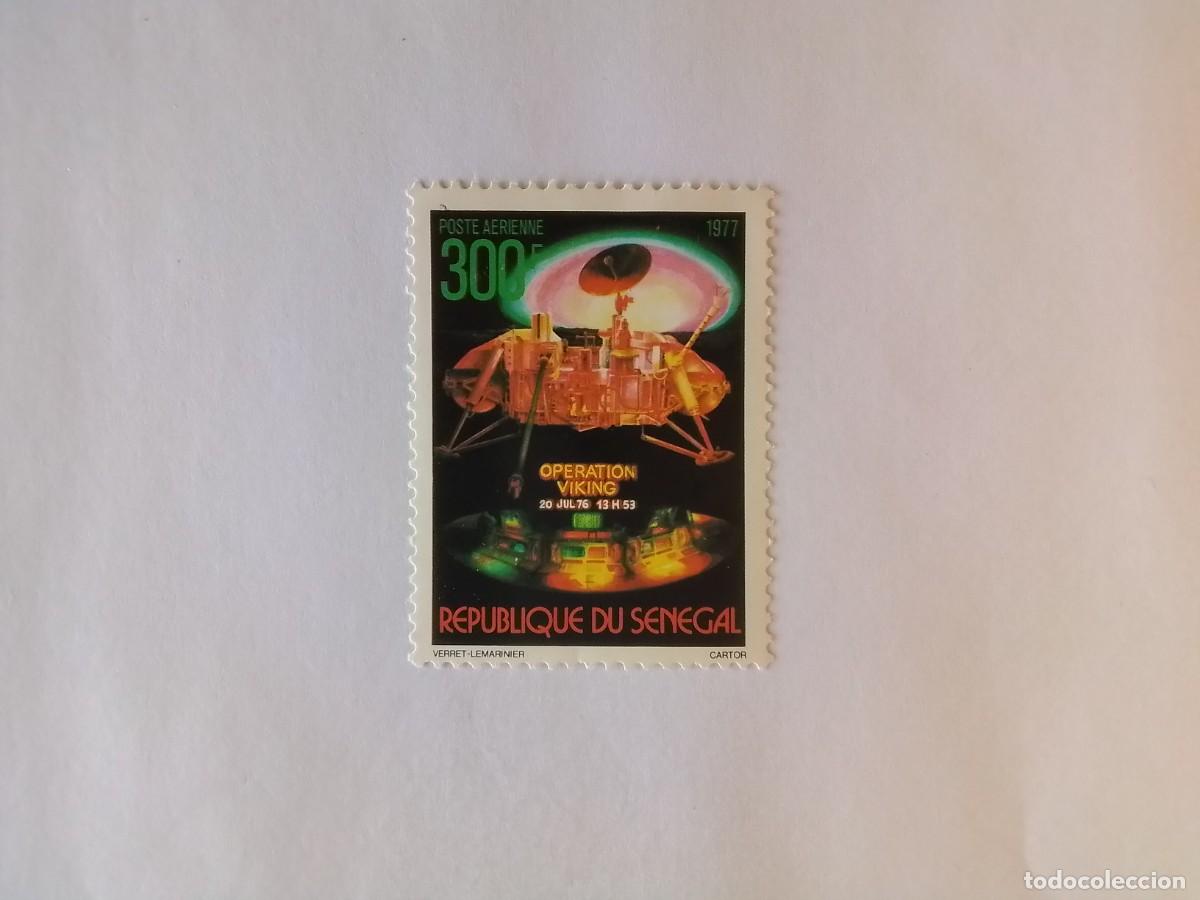 Sellos: A&Ntilde;O 1977 SENEGAL SELLO USADO