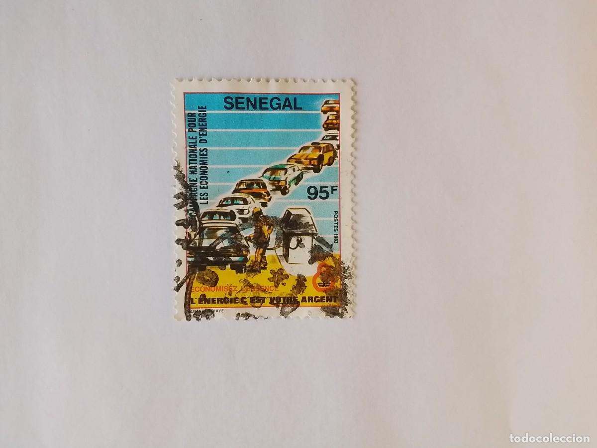Sellos: A&Ntilde;O 1983 SENEGAL SELLO USADO