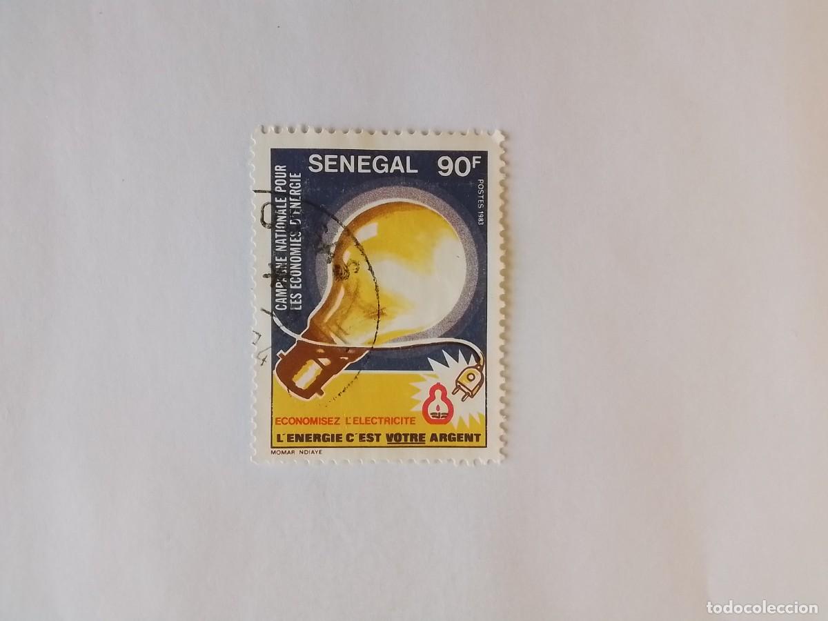 Sellos: A&Ntilde;O 1983 SENEGAL SELLO USADO