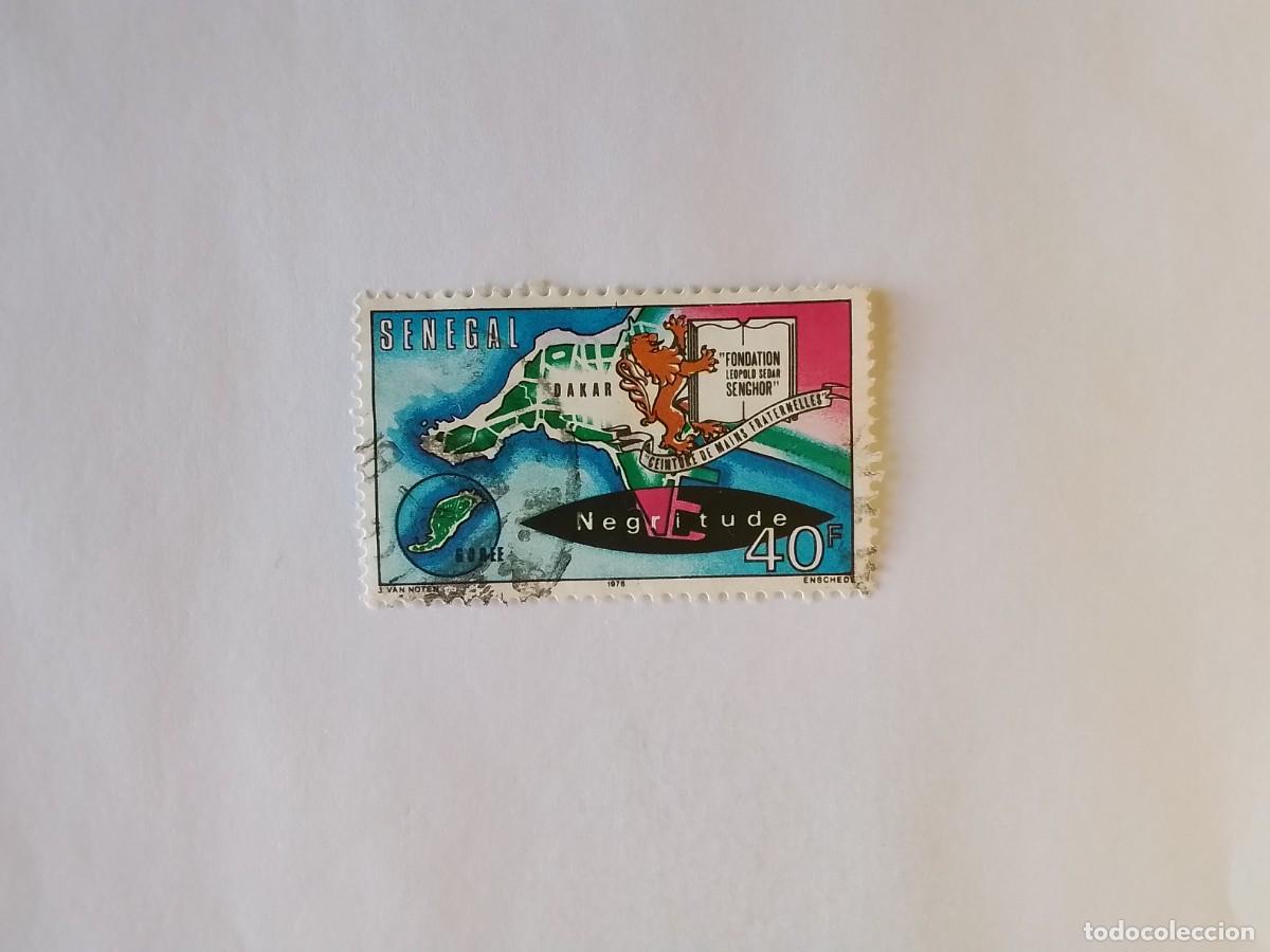 Sellos: A&Ntilde;O 1978 SENEGAL SELLO USADO