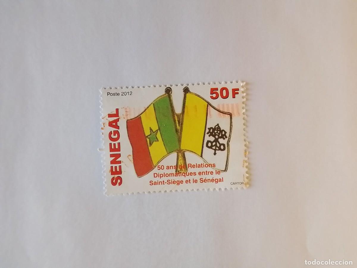 Sellos: A&Ntilde;O 2012 SENEGAL SELLO USADO