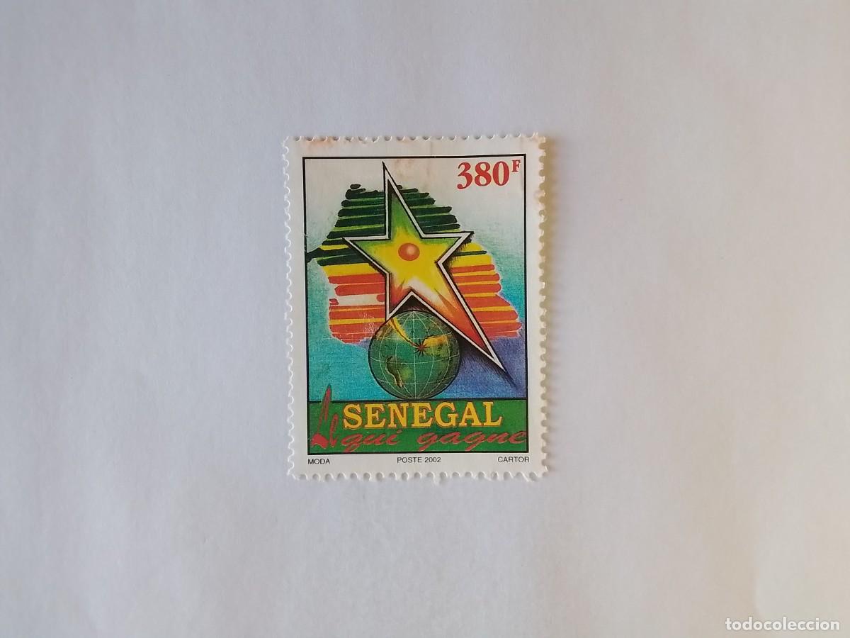 Sellos: A&Ntilde;O 2002 SENEGAL SELLO USADO
