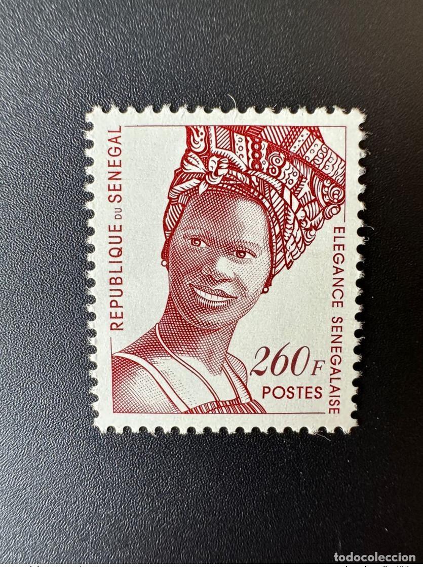 Sellos: Senegal 1996 Mi. I 260F: Senegalese Elegance serie in&eacute;dita Rare actual