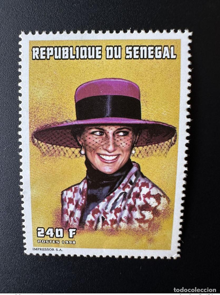 Sellos: Senegal 1998 Mi. 1531 Lady Diana Spencer Princesa de Gales