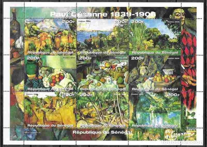 Sellos: HB USADA DE SENAGAL 1999, YT 1520/ 28