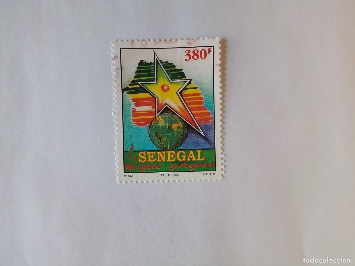 Sellos: A&Ntilde;O 2002 SENEGAL SELLO USADO
