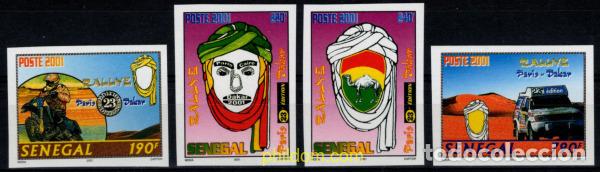 Sellos: 795974 MNH SENEGAL 2001 23 RALLY PARIS-DAKAR