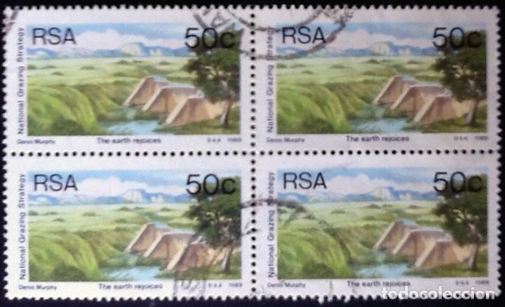 Sellos: BLOQUE DE 4 DEL YVERT 691. - Foto 1