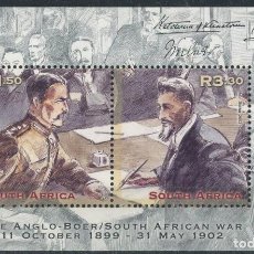 Sellos: AFRICA DEL SUR - RSA 2002 HB IVERT 91 *** GUERRA ANGLO - BOERS. Lote 366075636