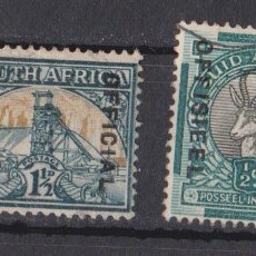 Sellos: SOUTH AFRICA 1940/1944 OFFICIAL. Lote 377278019