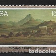 Sellos: RSA - SUDAFRICA 1975 ** - PAISAJES - T3
