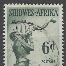 Sellos: AFRICA SUDOCCIDENTAL /SWA 1954 - OROMBO KUDU, 6P - USADO