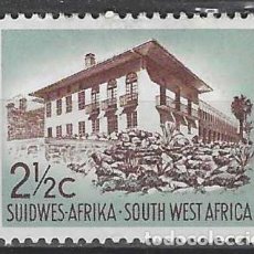 Sellos: AFRICA SUDOCCIDENTAL /SWA 1961 - EDIFICIO, WINDHOEK, 2½C - MH*