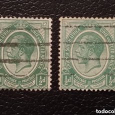 Sellos: SELLOS, COLONIAS BRITANICAS, SOUTH AFRICA, 1,2D REY GEORGE V, 1913 USADO