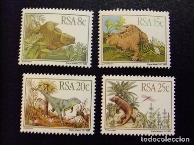 Motivos 10 Varios Prehistoria Animales Bloques (Sellos Para Los