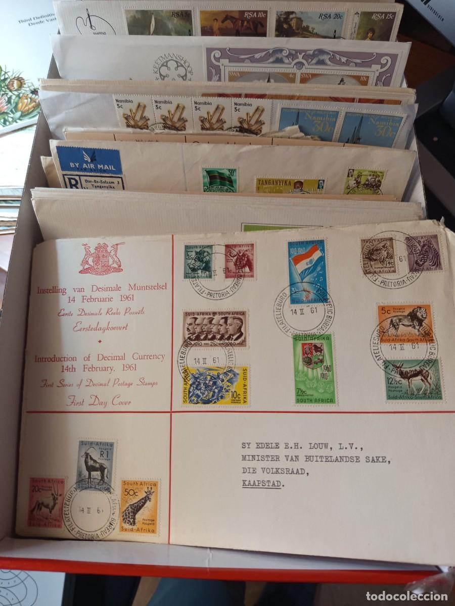 Sellos: MAGNIFICA COLECCION DE SOBRES PRIMER DIA(FDC), CIRCULADOS Y TARJETAS -A&Ntilde;OS 1930-1980