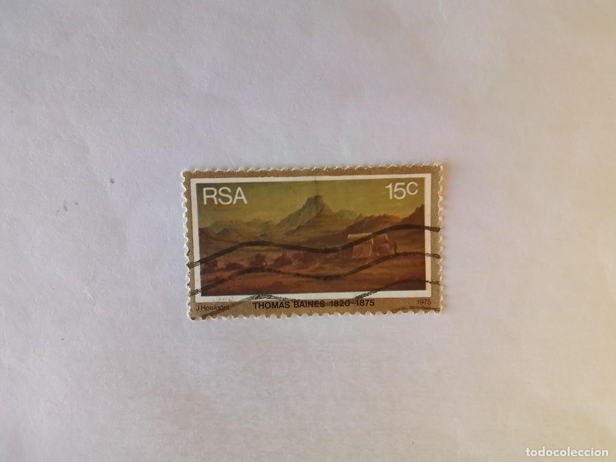 Sellos: A&Ntilde;O 1975 SUD&Aacute;FRICA SELLO USADO