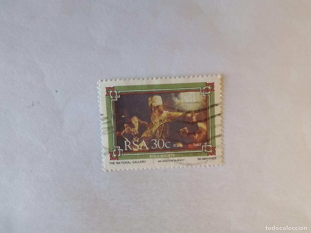 Sellos: &Aacute;FRICA SUD&Aacute;FRICA SELLO USADO