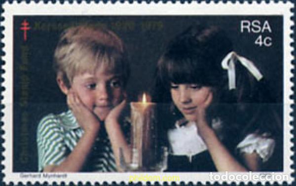 Sellos: 165508 MNH SUDAFRICA 1979 50 ANIVERSARIO DE LA PRIMERA EMISION DE ANTITUBERCULOSIS