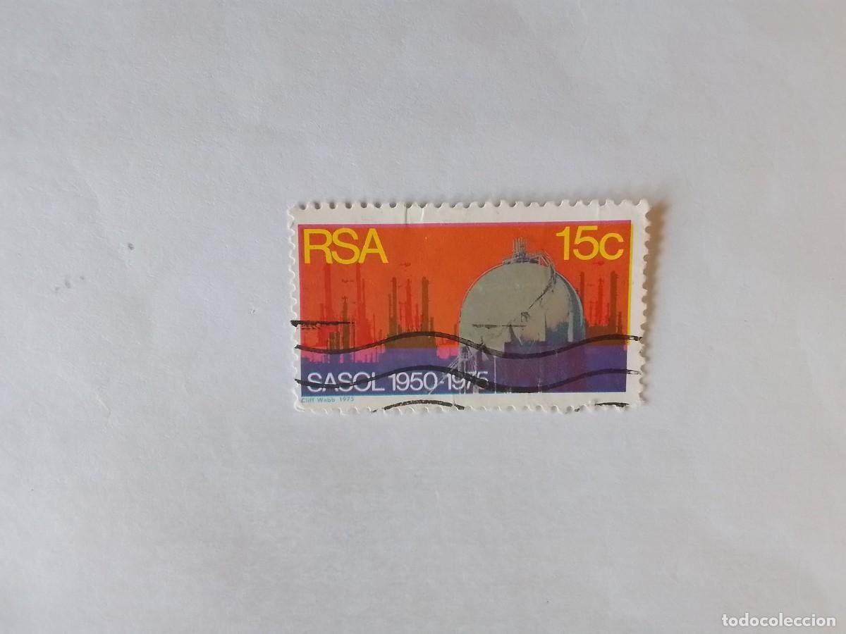 Sellos: A&Ntilde;O 1975 SUD&Aacute;FRICA SELLO USADO