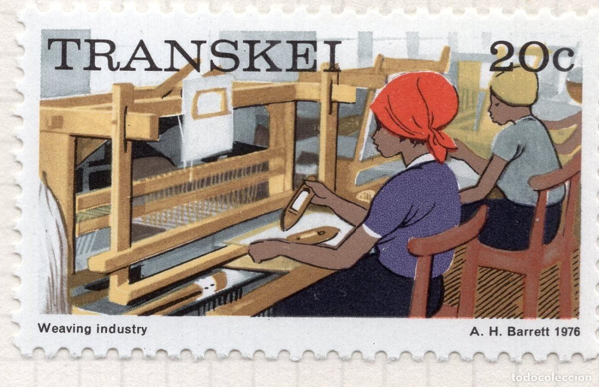 Sellos: TRANSKEY 1976 STAMP MICHEL ZA-TR 12A