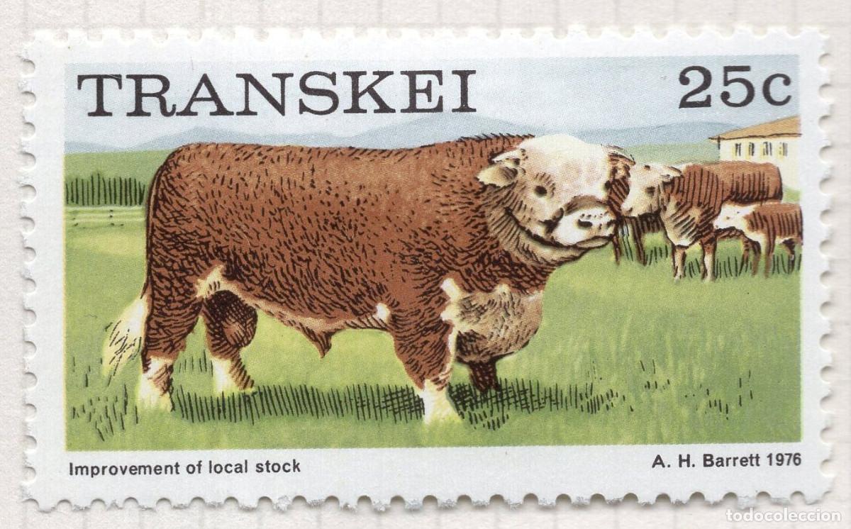 Sellos: TRANSKEY 1976 STAMP MICHEL ZA-TR 13C