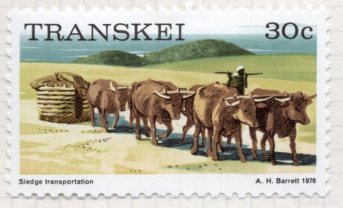 Sellos: TRANSKEY 1976 STAMP MICHEL ZA-TR 14C