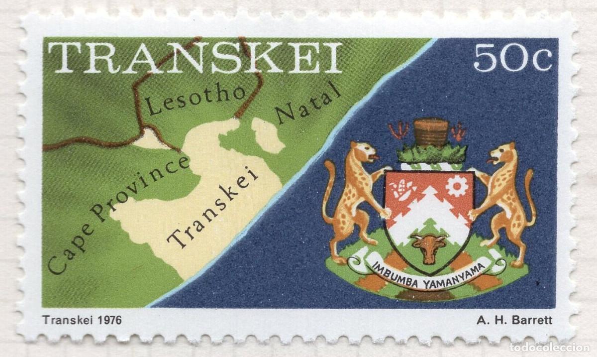 Sellos: TRANSKEY 1976 STAMP MICHEL ZA-TR 15A