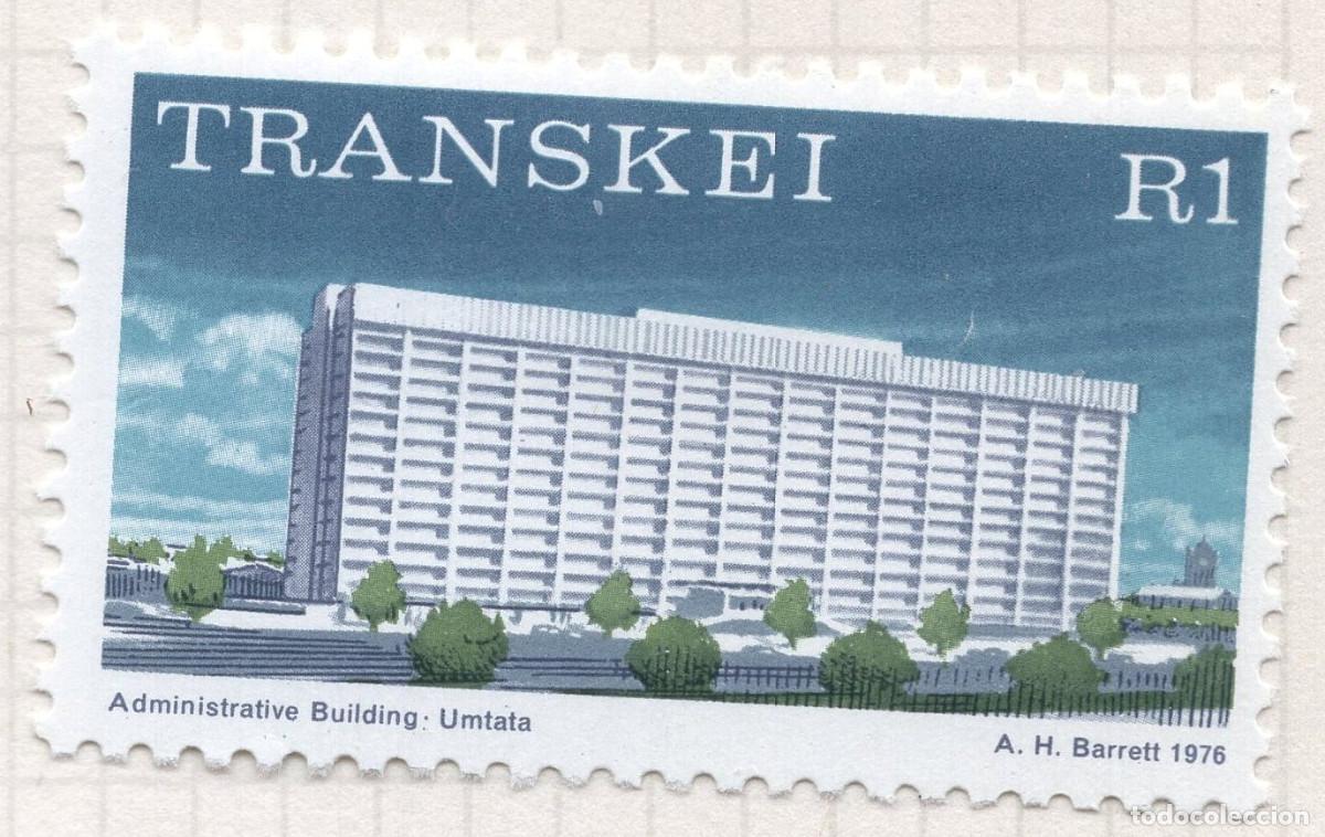 Sellos: TRANSKEY 1976 STAMP MICHEL ZA-TR 16A