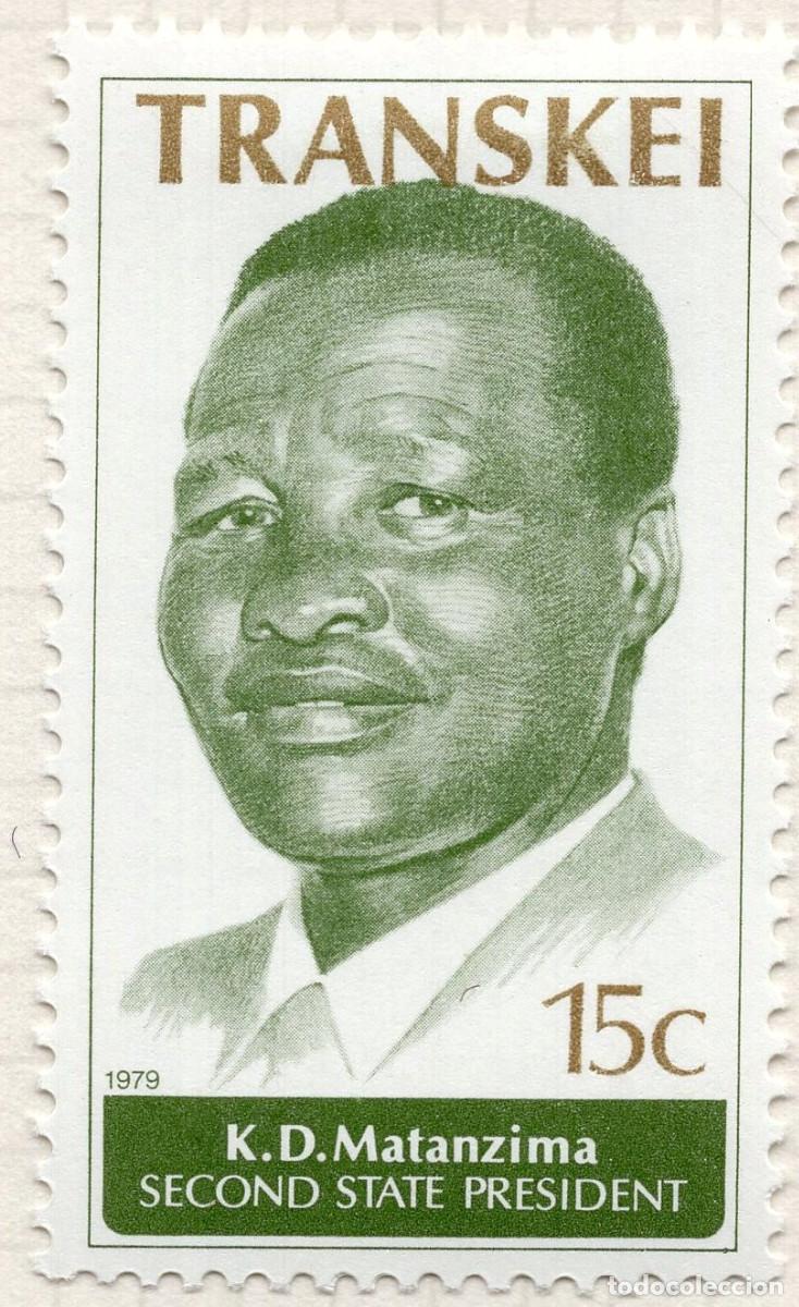 Sellos: TRANSKEY 19798 STAMP MICHEL ZA-TR 53