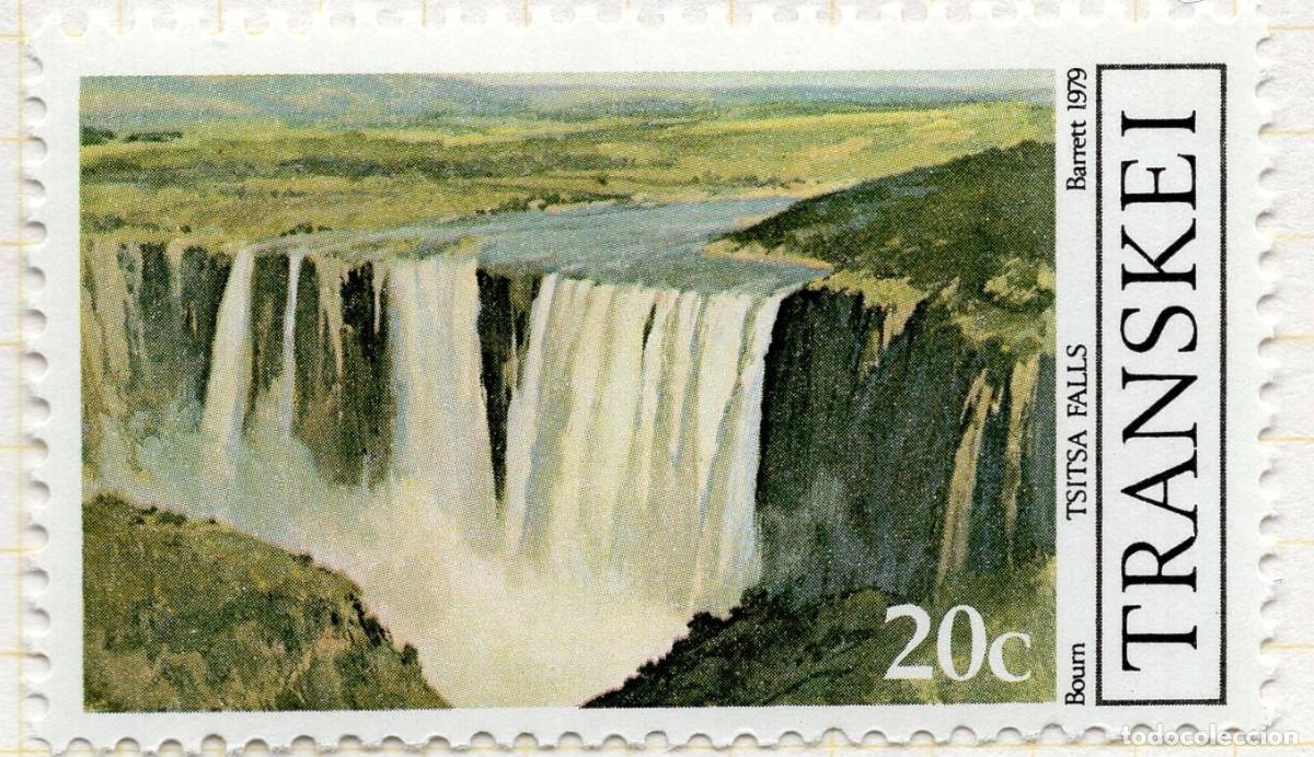 Sellos: TRANSKEY 19798 STAMP MICHEL ZA-TR 61