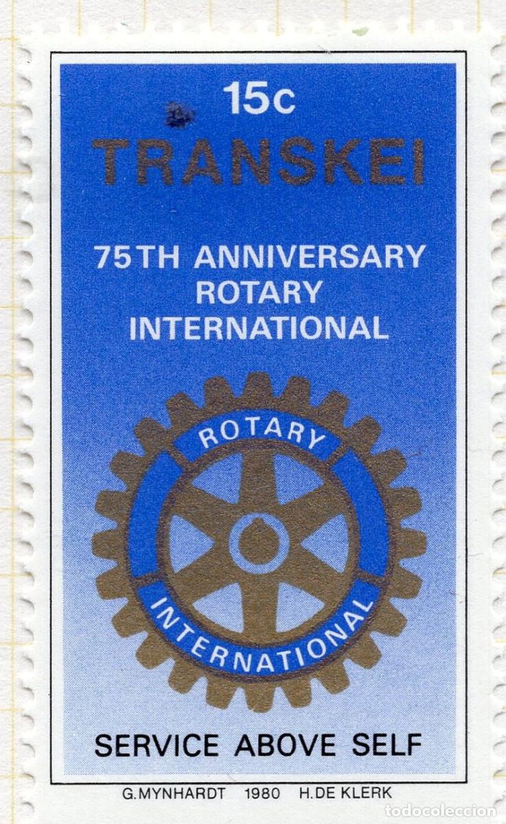 Sellos: TRANSKEY 1980 STAMP MICHEL ZA-TR 70