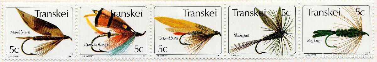 Sellos: TRANSKEY 1980 STAMP MICHEL ZA-TR 65-69