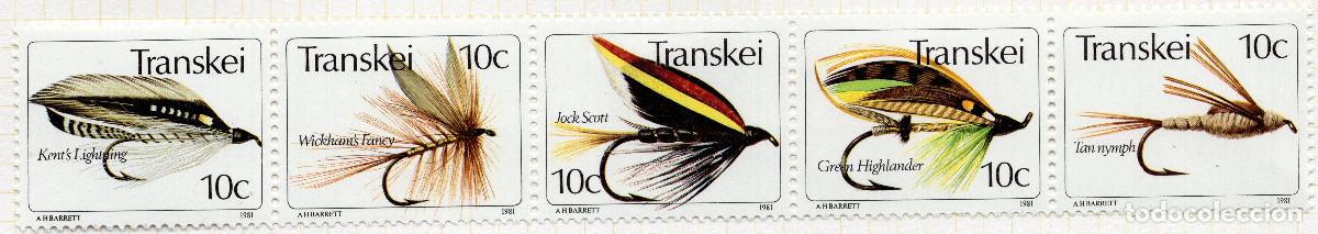 Sellos: TRANSKEY 1981 STAMP MICHEL ZA-TR 83-87