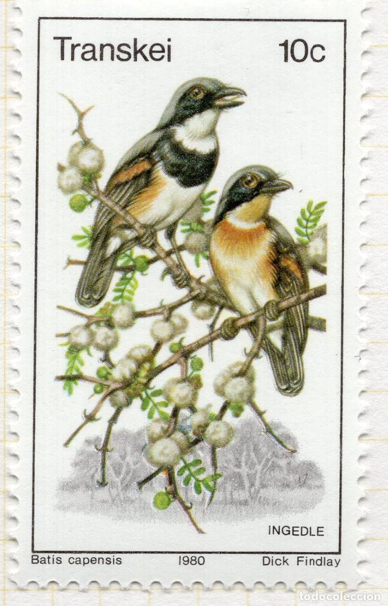 Sellos: TRANSKEY 1980 STAMP MICHEL ZA-TR 76