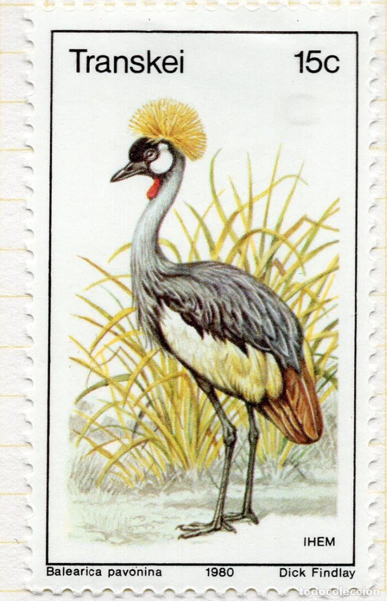 Sellos: TRANSKEY 1980 STAMP MICHEL ZA-TR 77