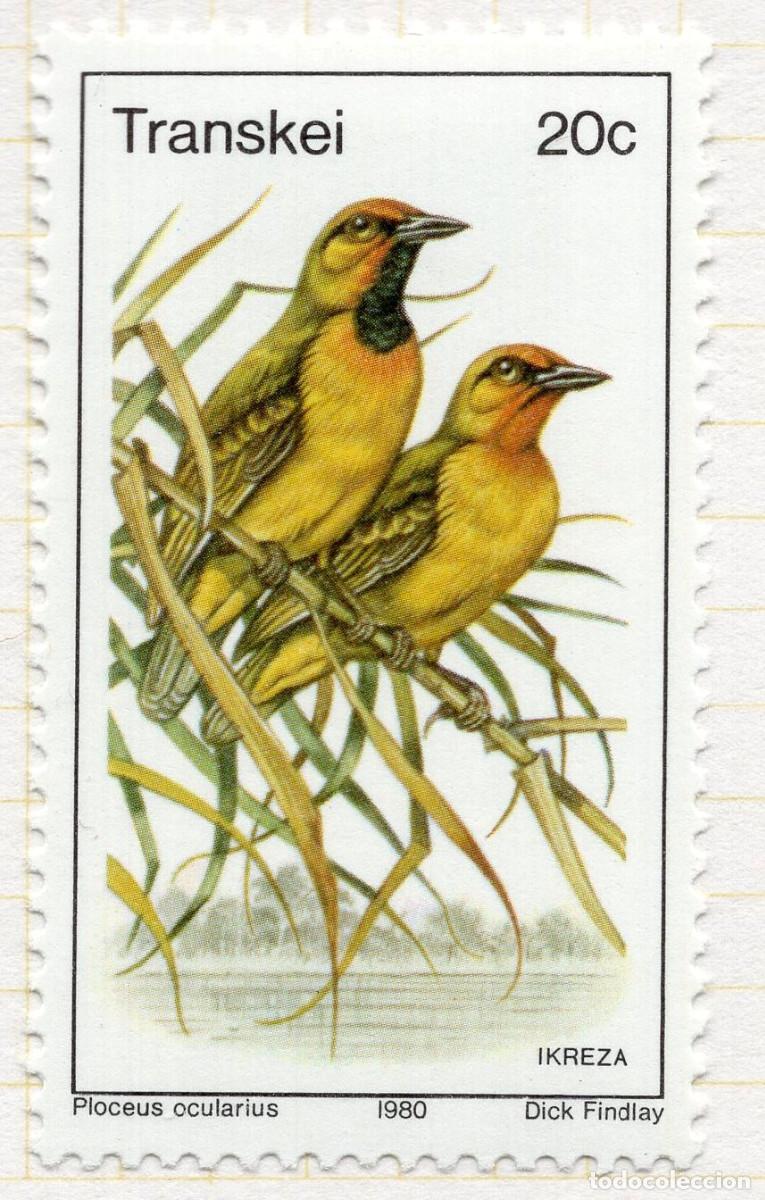 Sellos: TRANSKEY 1980 STAMP MICHEL ZA-TR 78
