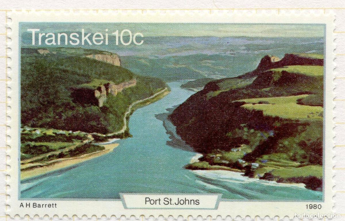 Briefmarken: TRANSKEY 1980 STAMP MICHEL ZA-TR 80