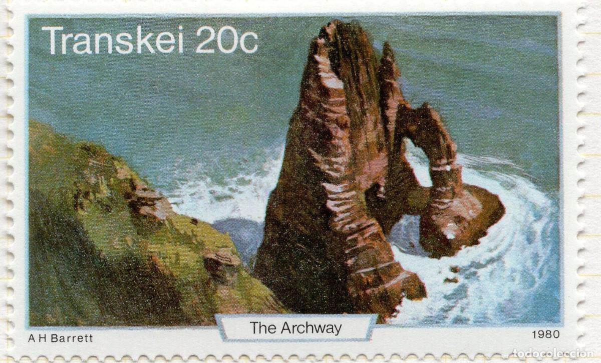 Briefmarken: TRANSKEY 1980 STAMP MICHEL ZA-TR 82