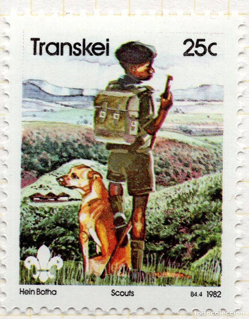 Briefmarken: TRANSKEY 1982 STAMP MICHEL ZA-TR 106
