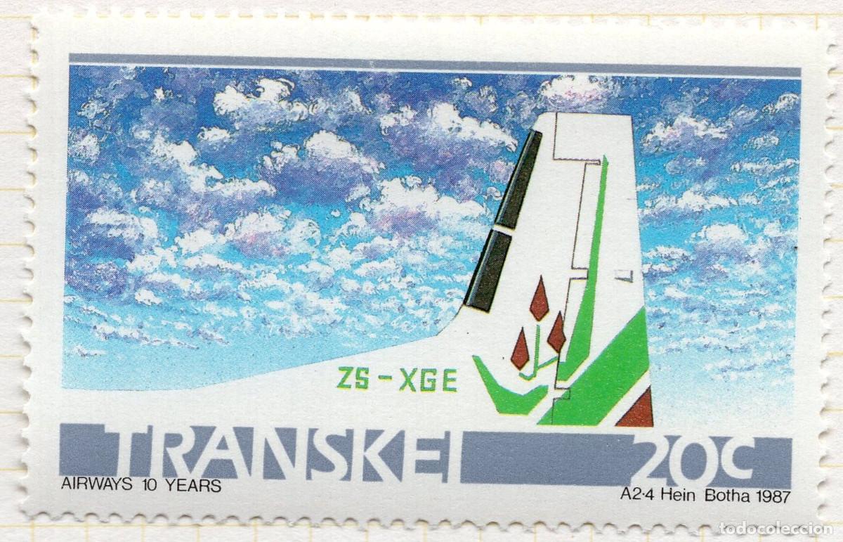 Briefmarken: TRANSKEY 1987 STAMP MICHEL ZA-TR 198