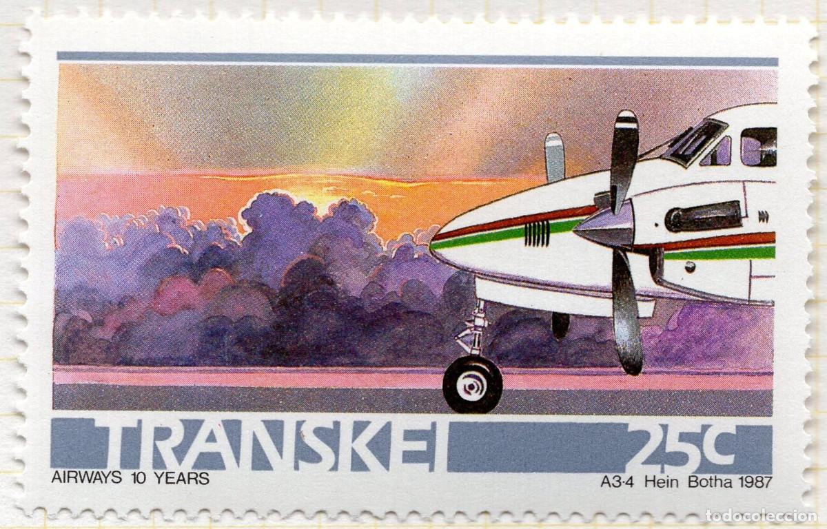 Briefmarken: TRANSKEY 1987 STAMP MICHEL ZA-TR 199