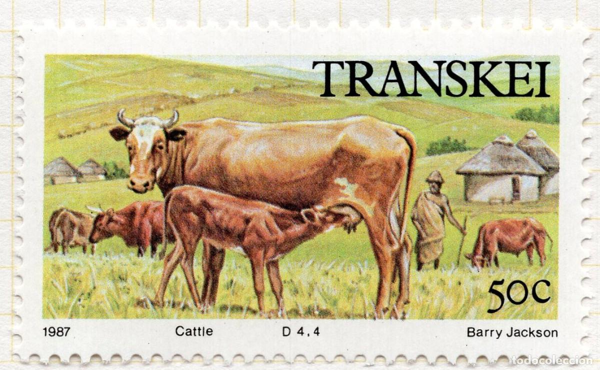 Briefmarken: TRANSKEY 1987 STAMP MICHEL ZA-TR 213