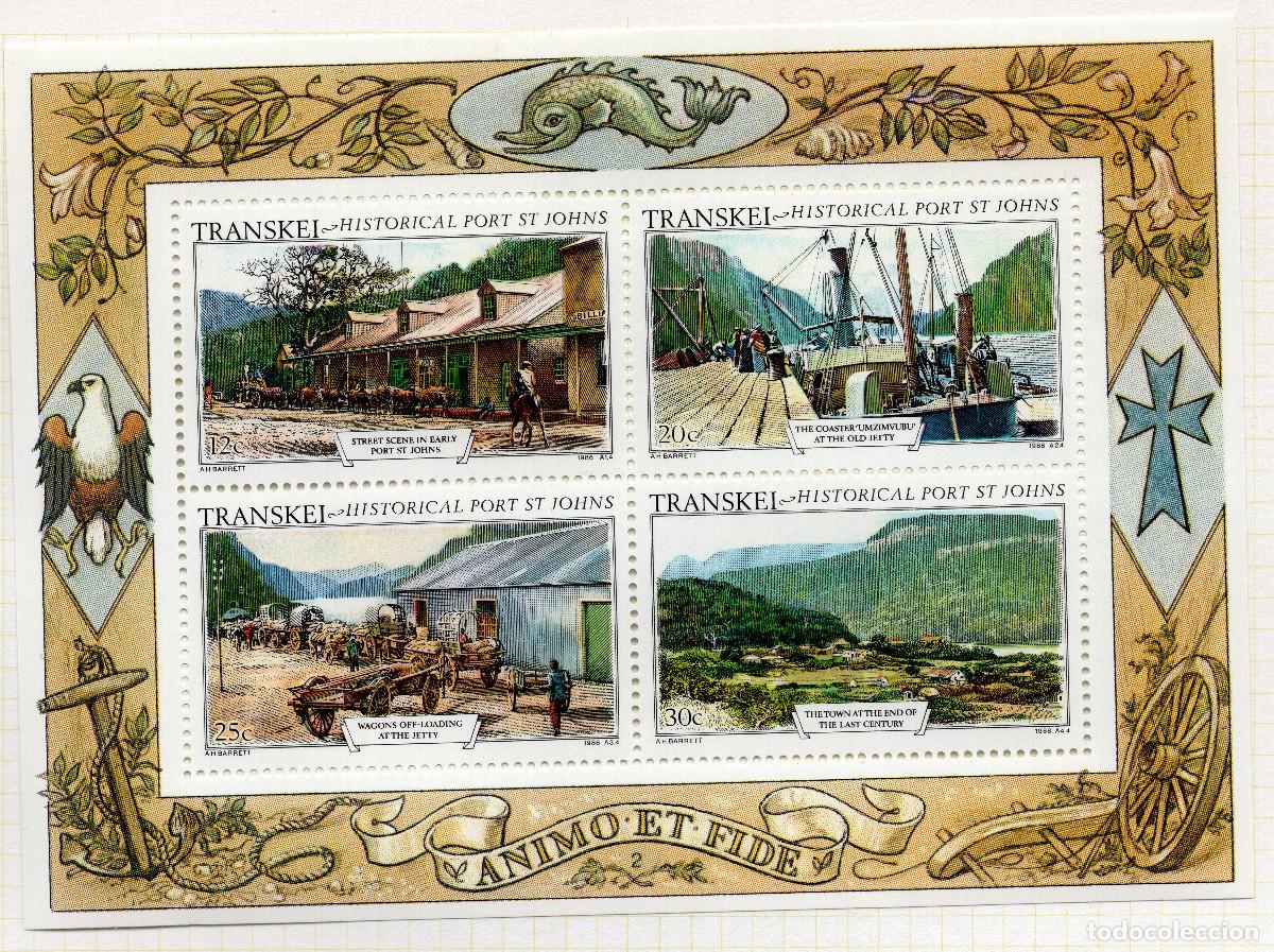 Briefmarken: TRANSKEY 1986 STAMP MICHEL ZA-TR BL2