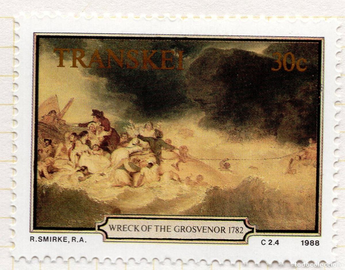 Sellos: TRANSKEY 1988 STAMP MICHEL ZA-TR 223