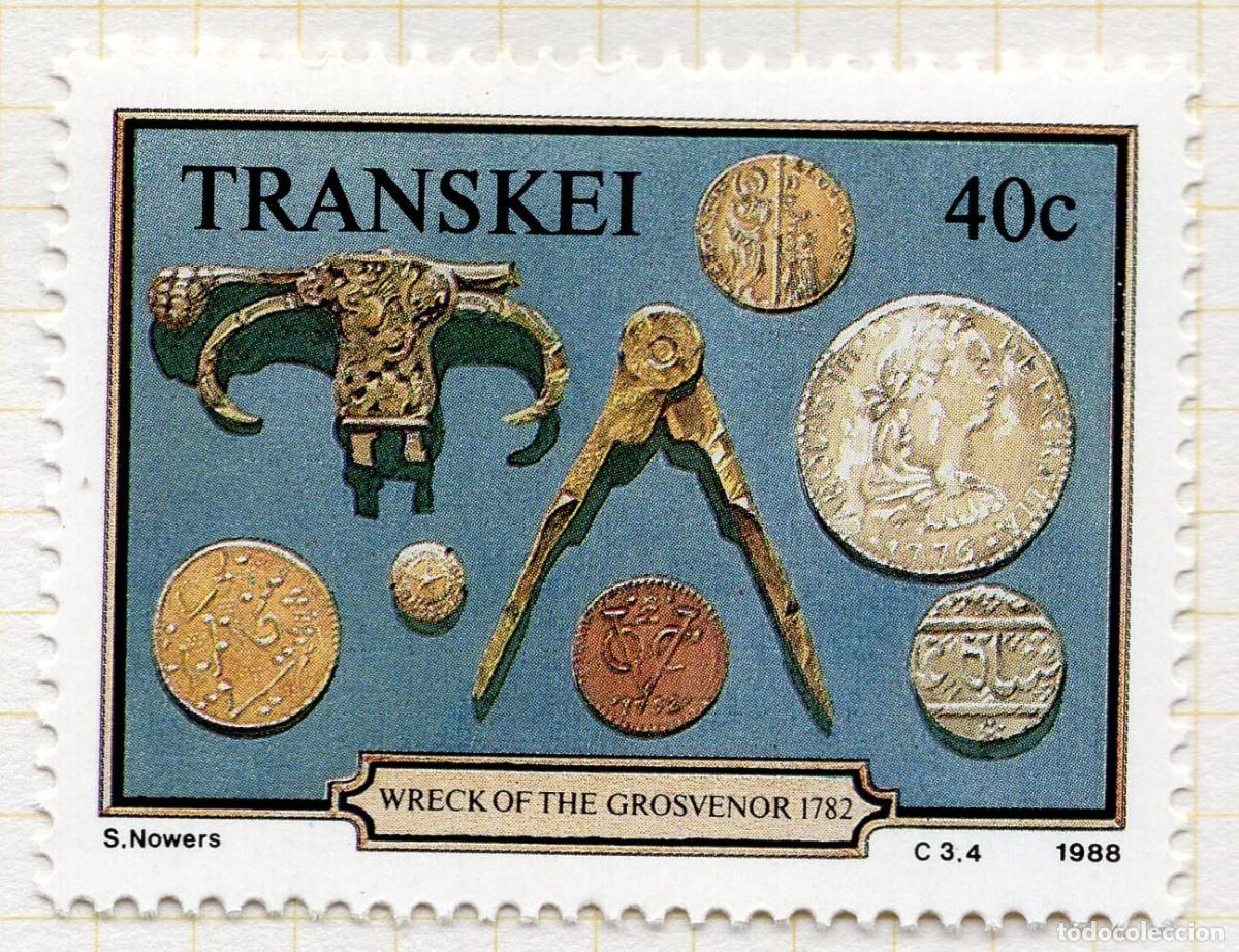 Sellos: TRANSKEY 1988 STAMP MICHEL ZA-TR 224