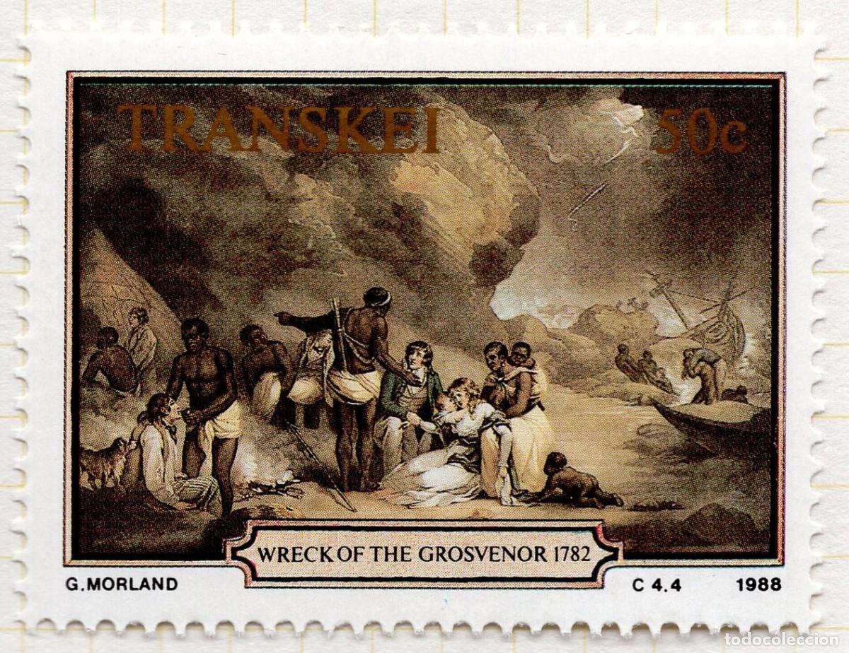 Sellos: TRANSKEY 1988 STAMP MICHEL ZA-TR 225