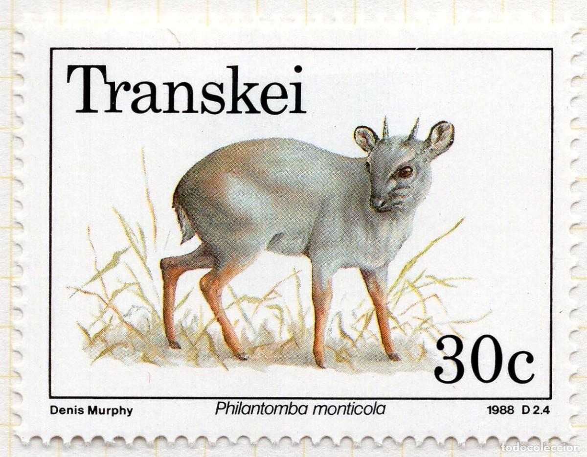 Sellos: TRANSKEY 1988 STAMP MICHEL ZA-TR 227
