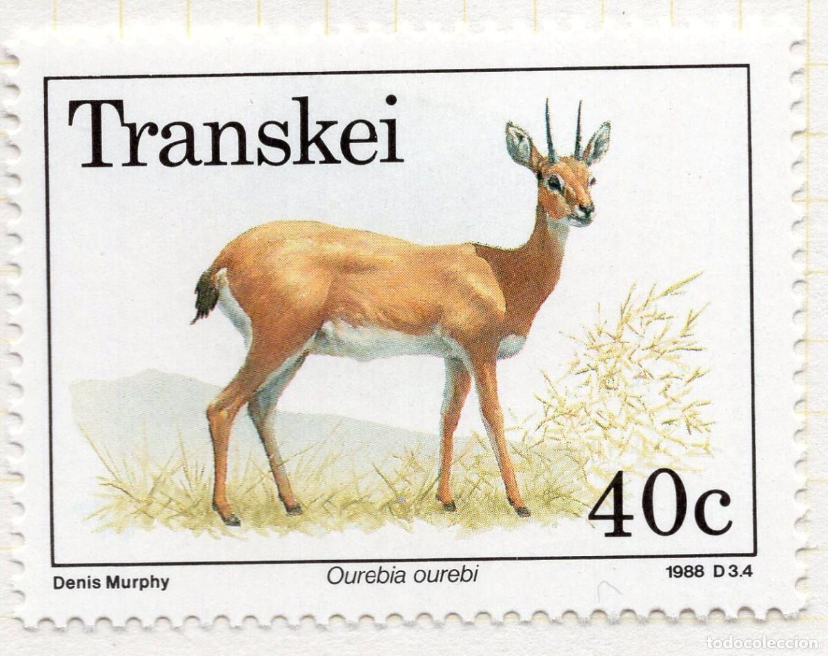Sellos: TRANSKEY 1988 STAMP MICHEL ZA-TR 228